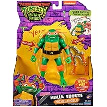 Teenage Mutant Ninja Turtles Michelangelo Deluxe Figure