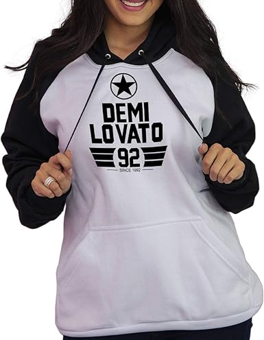 moletom da demi lovato