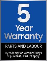 Samsung Series 5+ DV90T5240AN/S1 Heat Pump Tumble Dryer 9 kg Graphite view 7