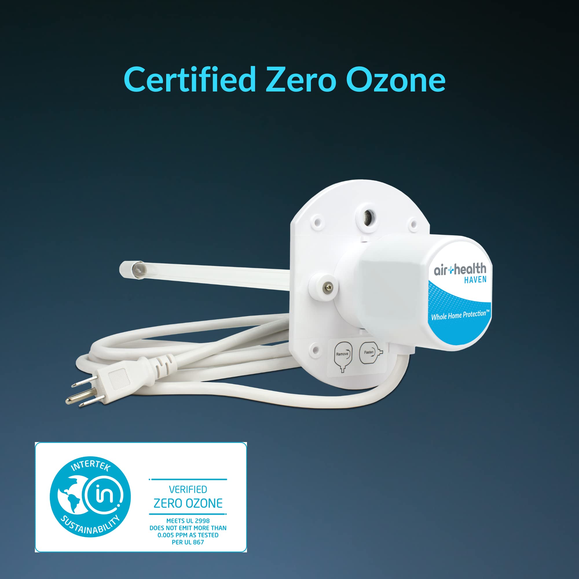 Air Health Haven HVAC Air Purifier | Powerful 16