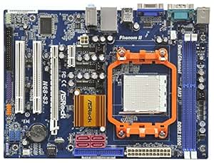 ASRock N68-S3 UCC - Placa Base AMD (zócalo AM3, Memoria DDR3, Micro ATX ...