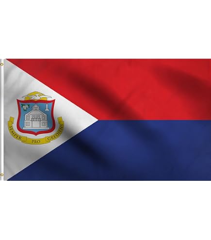 Saint Vincent Flagge 3x5 Fuß Von Anley – Lebendige Farben, UV-beständig | Garten- & Außenflagge Mit Messingösen