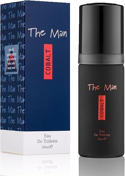 Milton-Lloyd The Man Cobalt 50ml Eau de Toilette For Men