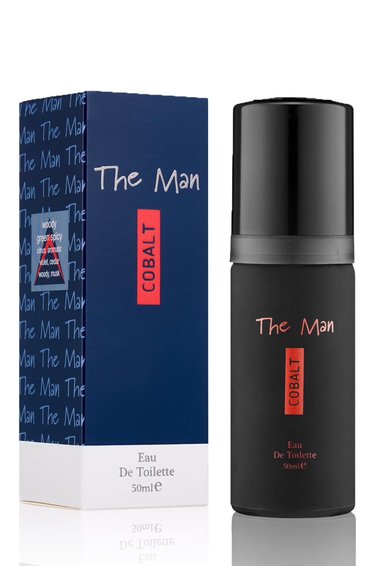 Milton-Lloyd The Man Cobalt - Fragrance for Men - 50ml Eau de Toilette
