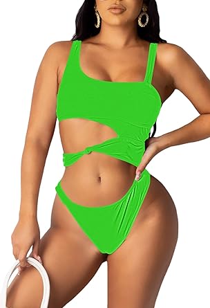 square neck bathing suit top
