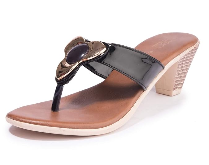 Buy Khadims Women's Heel Sandal at Amazon.in