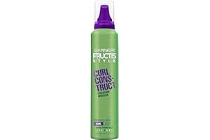 Garnier Fructis Style Curl Const Mousse 6.8oz (X-Strong) (3 Pack) by Garnier
