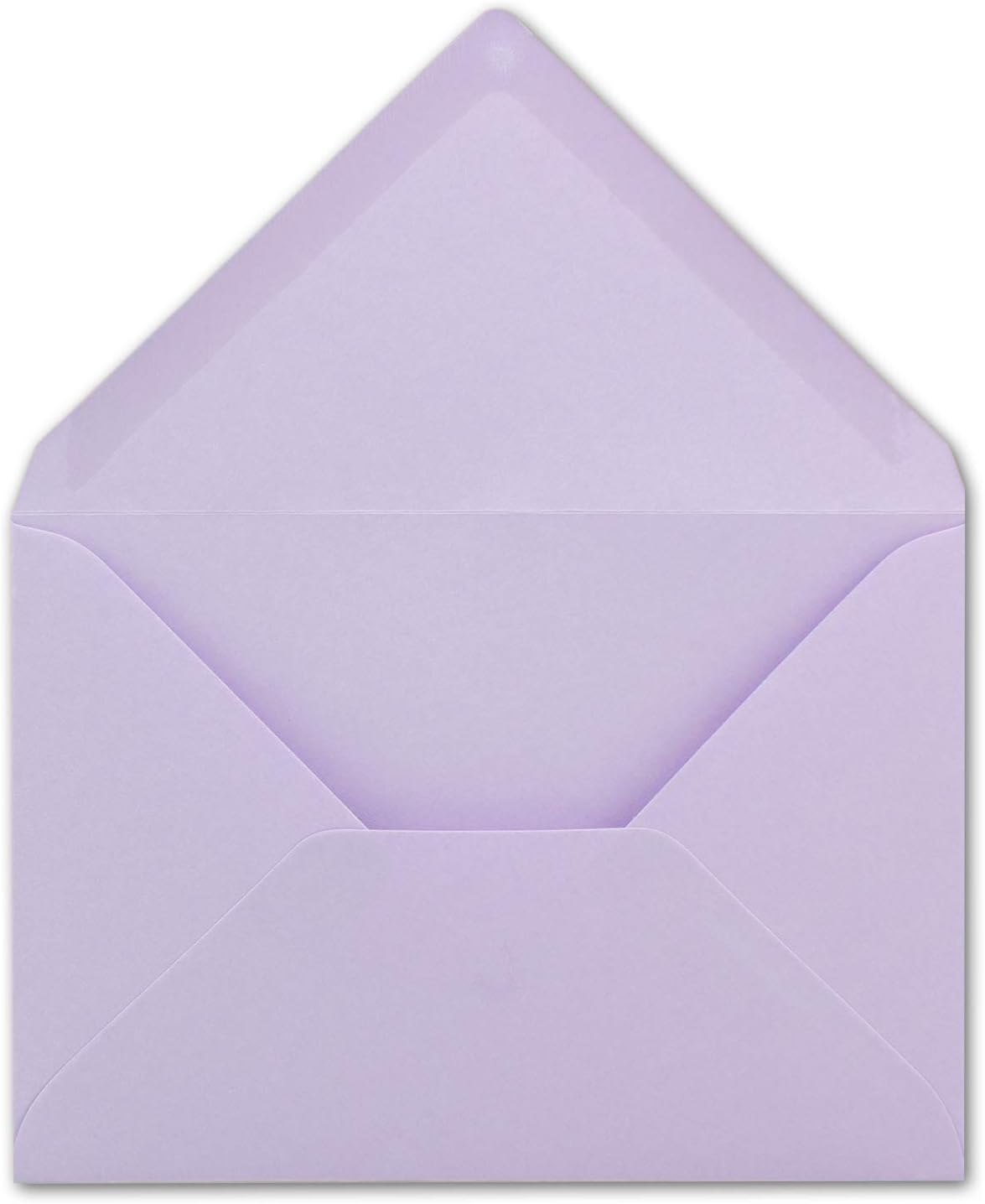 Neuser Paper 80 g/m2 Envelopes B6 175 x 125 mm Wet Seal 25 Umschläge Purple, 25 envelopes - Image 5