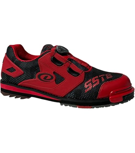 Amazon.com: Dexter Men's THE C9 Knit BOA Bowling Shoe Black/Red