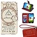 Samsung Galaxy S6 Edge Wallet Case, Onelee - Harry Potter Premium PU Leather Case Wallet Flip Stand Case Cover for Samsung Galaxy S6 Edge with Card Slots