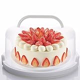 NVAZIOP Large 10 Inch Cake Carrier Keeper Stand