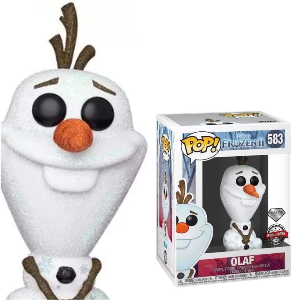 diamond olaf funko pop