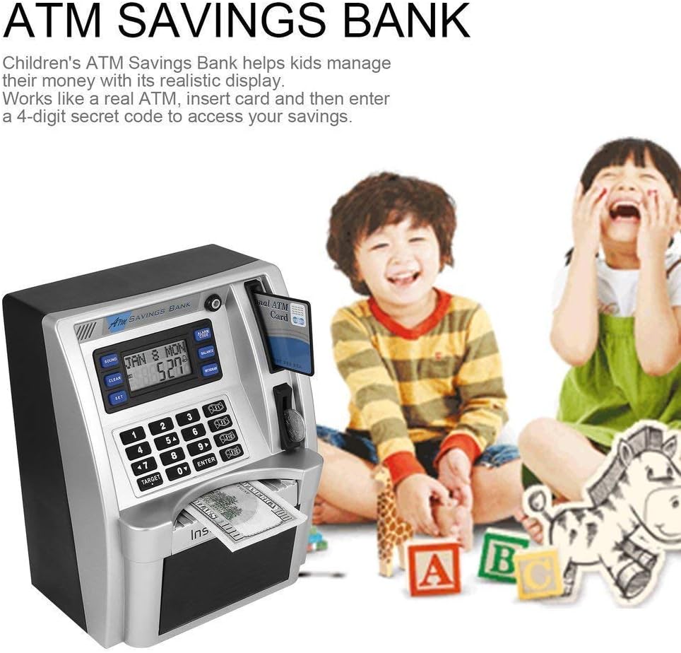 atm piggy bank amazon