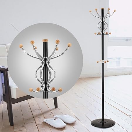 Perchero bolas de colores | Percheros de pared, percheros de pie...