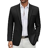COOFANDY Men's Casual Blazer Regular Fit Lightweight Two Button Sport Coat Suit Jacket
