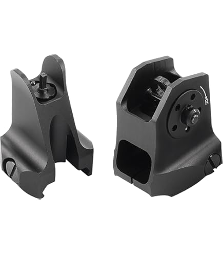 For NcSTAR MARDCH Carry Handle W/ Rear Sight Picatinny Weaver Rail Mount Black E - Foto 7