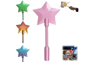 Credit Card Magic Wand, Tap to Pay Wand, Fairy Wand Credit Card Holder, Star Tap to Pay Wand for Easy Checkout, Fun Gift for 