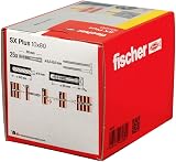 fischer 568110 SX Plus Expansion Wall Plug 10mm x 80mm Pack 25 view 3
