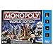 Monopoly Here and Now World Edition Board Game by Hasbro