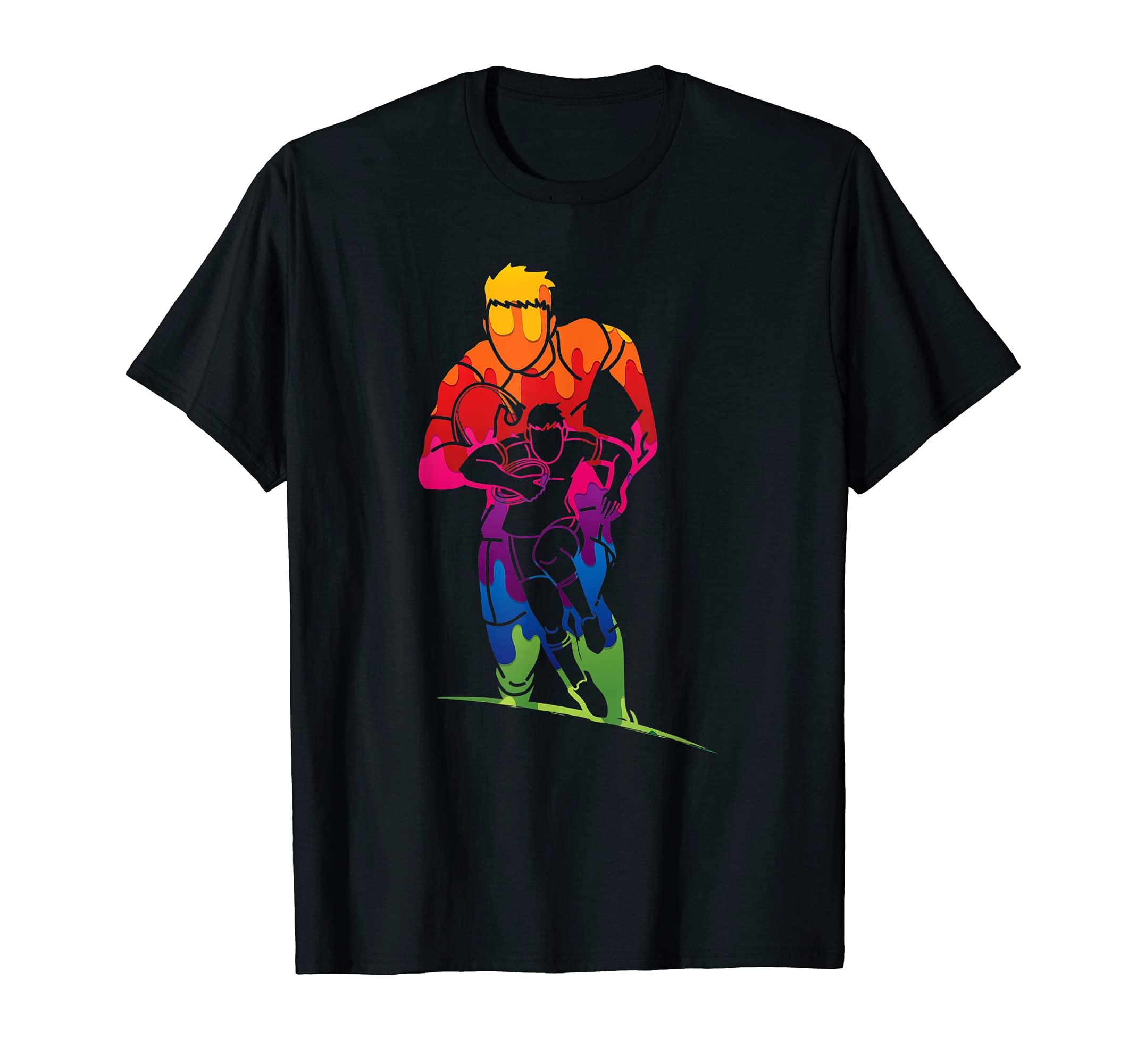 Cool Rugby Player Sport T-Shirt