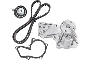 BE8Z-6268-C Timing Belt Kit with Water Pump Compatible with 2011-2019 Ford Fiesta Escape Fusion Transit 1.6L Replace# BE8Z-6K