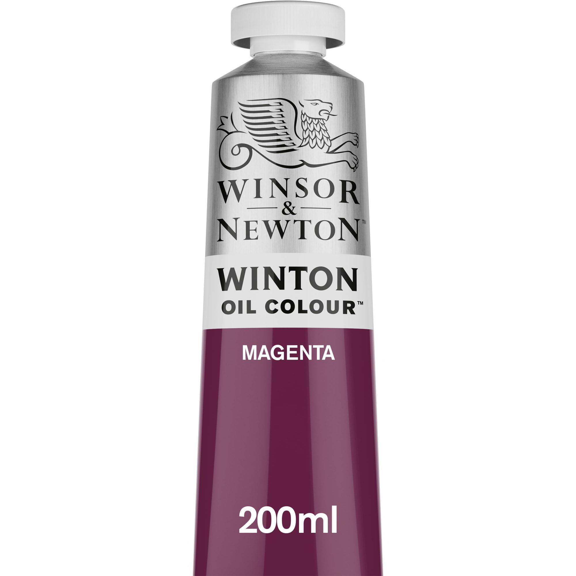 Winsor & Newton Winton 200ml Oil Colour - Magenta,1437380 — image 1