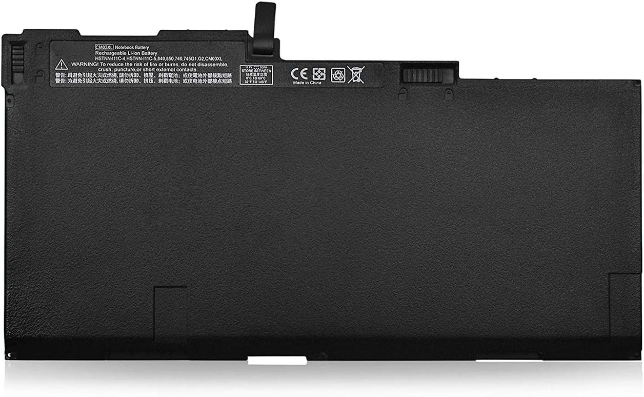 ASKC 50Wh CM03XL CM03 Laptop Battery for HP EliteBook 740 745 750 755 840 845 850 855 G1 G2 HP ZBook 14 15U 716723-271 717376-001 716724-421 E7U24AA HSTNN-IB4R HSTNN-DB4Q