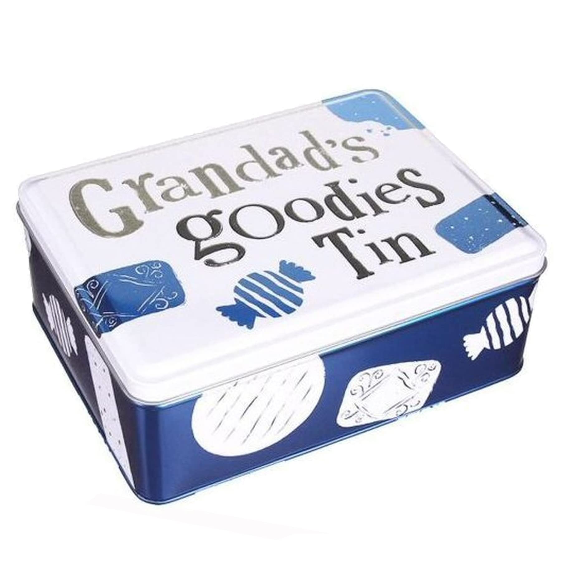 Widdle Gifts The Bright Side Storage Tin Fun Gift - Grandad's Goodies Tin 1916