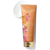 Nakery SkinFirm Body Cream, Tropical Therapy - Firming Lotion | Instantly Firms, Lifts &amp; Tightens with Sapphire Triple Peptides &amp; Niacinamide - Non Greasy, All Skin Types - 11.5 oz