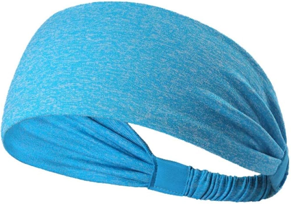 6 Stück Sport Stirnbänder Set - Rutschfeste Schweißbänder Für Damen & Herren