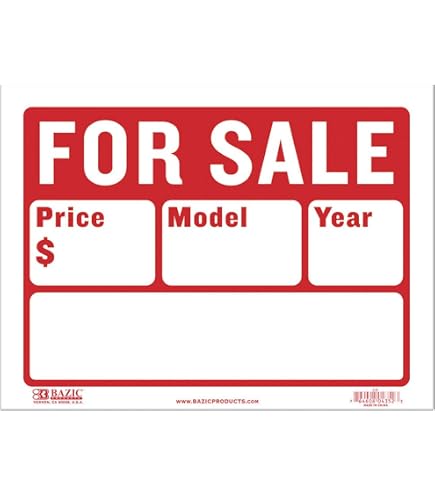 Hillman Ausfahrtsschild – Schwarz-rot, Reflektierend, 20,3 X 30,5 Cm