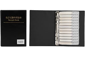 0603 Capacitor Sample Book, Sample Book, 0603 Series Black 90 Values Industrial Supplies for Enthusiasts Outdoor Electronic P