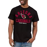 Junk Food NFL Unisex-Adult NFL Classic Team Logo T-Shirt