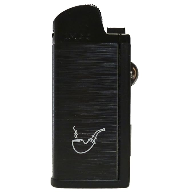 IMCO Chic Pipe Steinfeuerzeug, schwarz