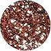 Glitter My World! Colossal Flake Craft Glitter: 4 oz Jar A Rose Gold