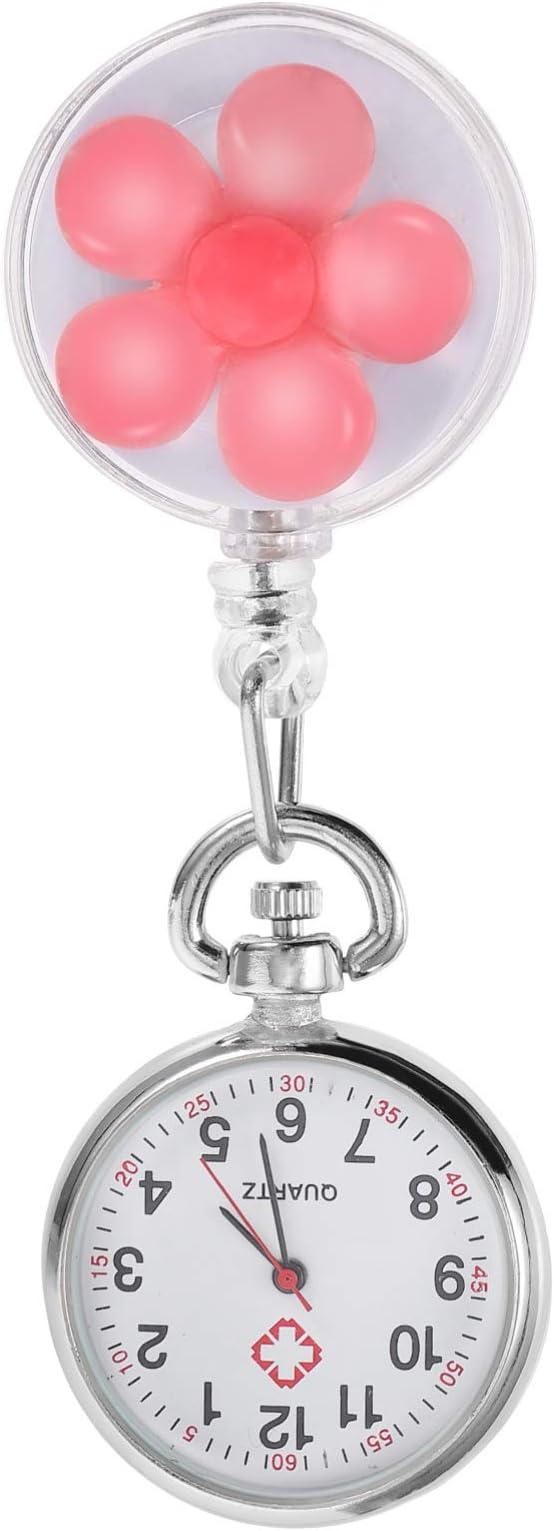 Boutons De Manchette Pour Femme - Lot De 2 Clips Décoratifs Fleur Et Perles, En Alliage, Pour Chemise Ou Robe - 5