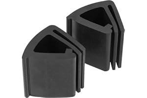 MOSNAI Golf Cart Windshield Retaining Clips for EZGO Club Car Yamaha Fit 1"x1" Tube of Golf Carts