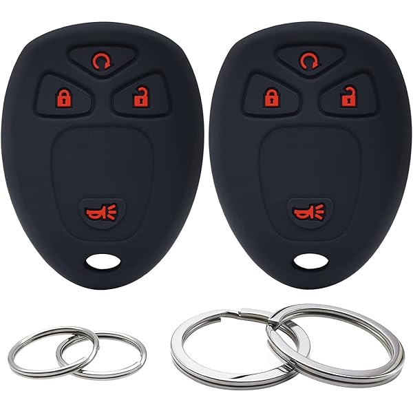 Amazon.com: GM Genuine Parts 22936098 4 Button Keyless Entry 