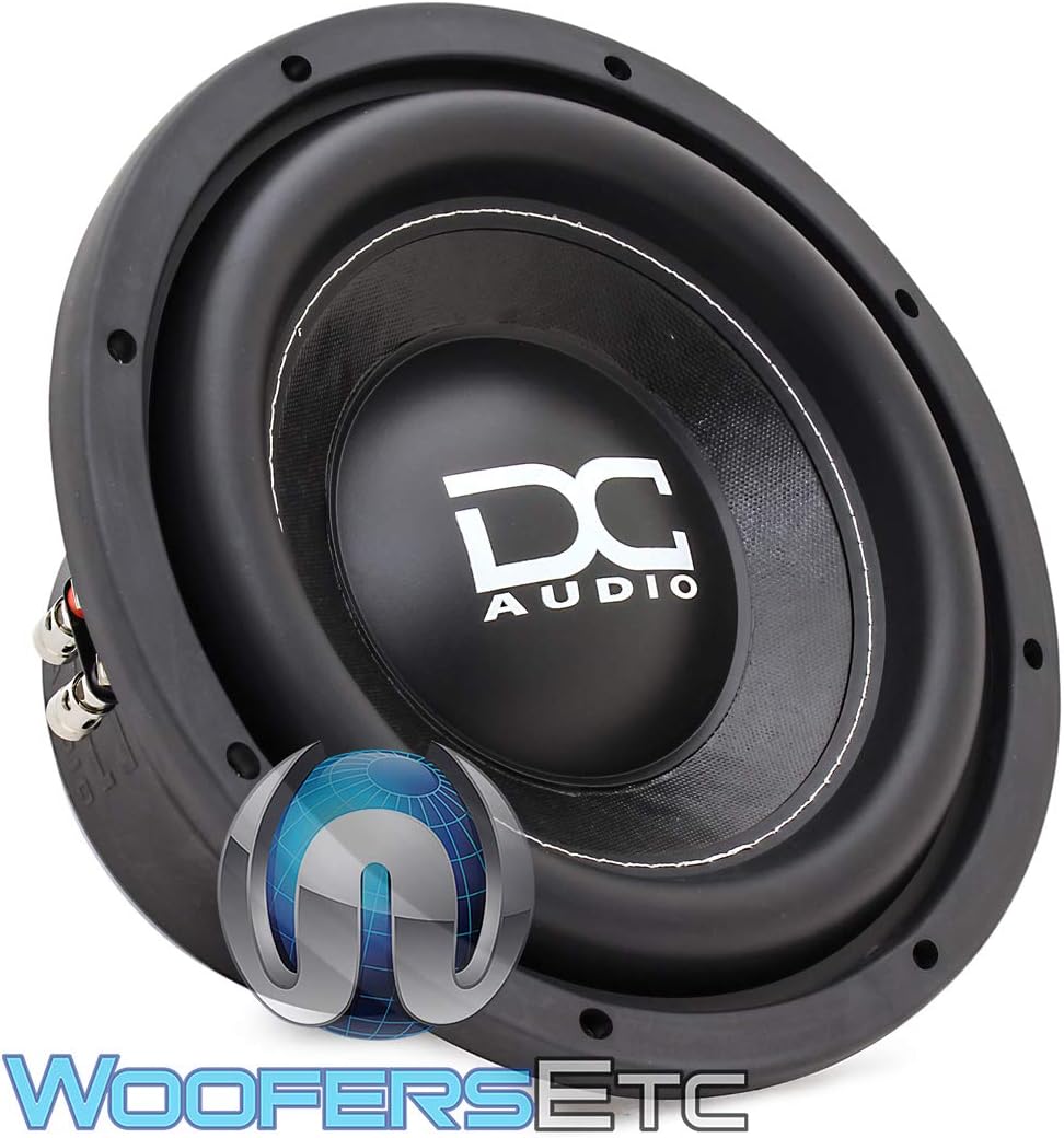 DC Audio Level 1 Subwoofers (DC Audio | Lvl 1 10" D4 | 300W)