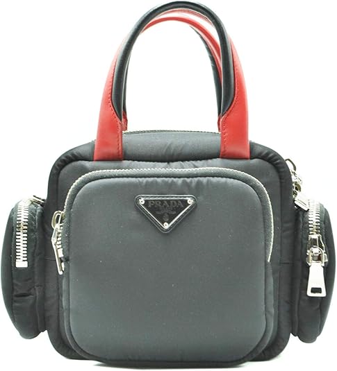 prada handle bag
