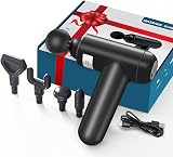 Pleasion Massage Gun Deep Tissue Muscle Massager 32 Speed 5 Heads view 6
