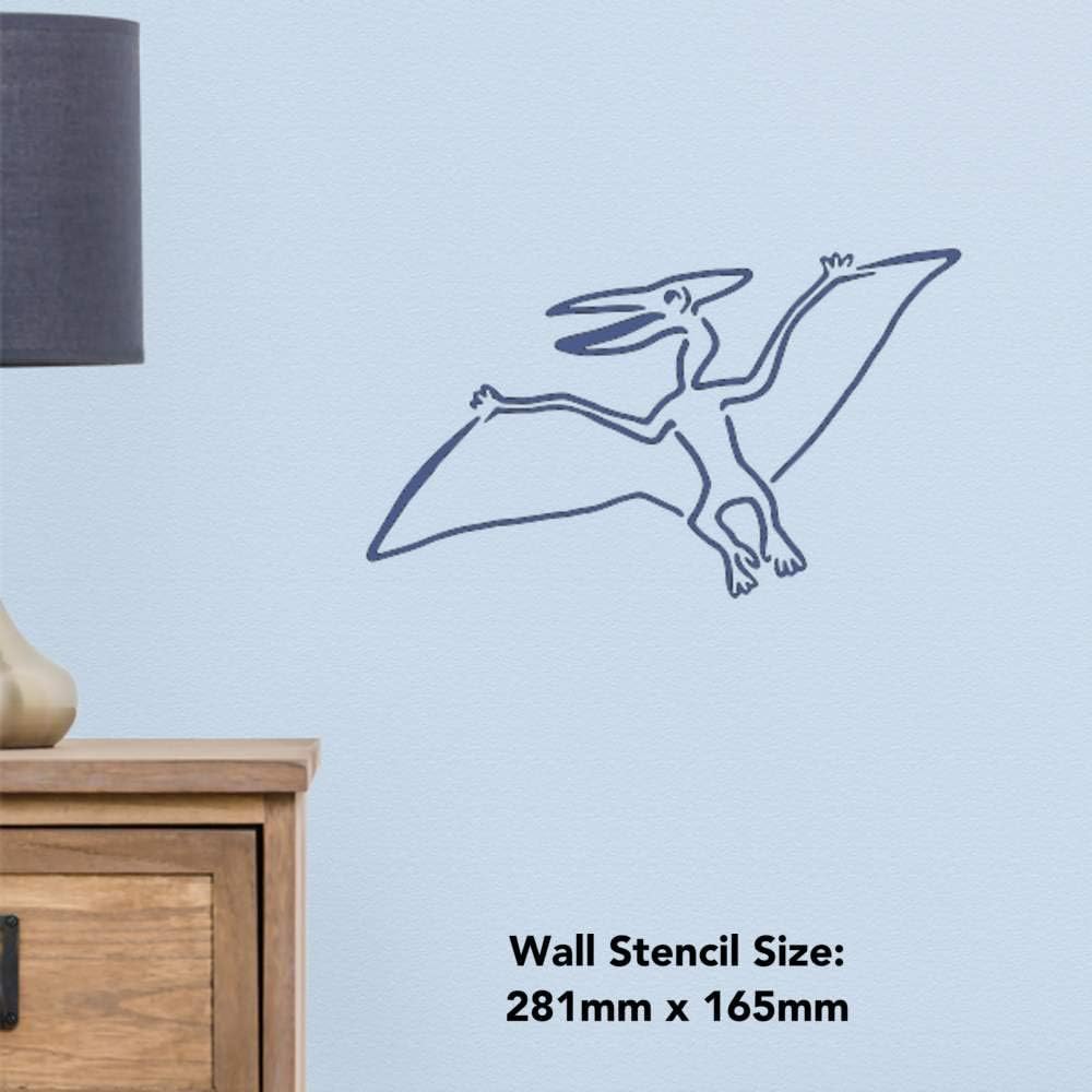 Baumarkt Ws00029473 Azeeda Gross A2 Pterodaktylus Dinosaurier Wandschablone Vorlage Schablonen