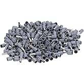 Eujgoov 1000Pcs 12 AWG Insulated Copper Wire Ferrule Connectors Kit Electrical Pin Cord End Cable Terminals for Electrical Wi