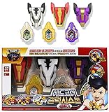 Dino Core Season 3 Head Core Galaxy Stone Set No.1 (Head Core 3 types + Galaxy Stone 3 types)