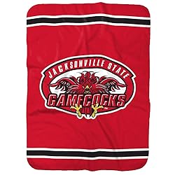 Jacksonville State University Primary Logo Stripes