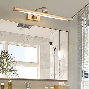 NHX Luz de Espejo de baño, Luces de Pared LED antiniebla Impermeables