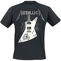 Amazon.com: Metallica 'Spiked' (Black) T-Shirt (Medium
