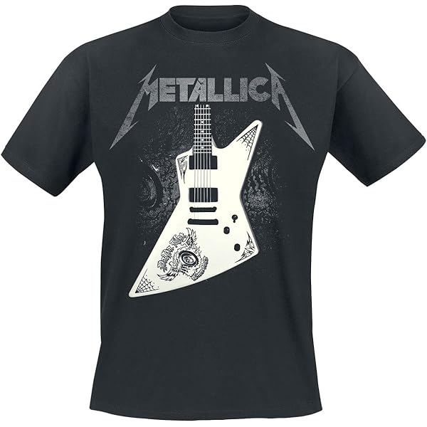 Amazon.com: Metallica T Shirt Eet Fuk Band Logo Official