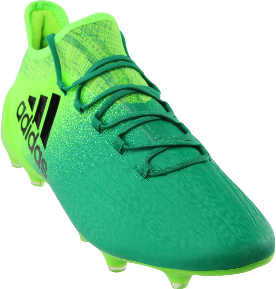 green soccer shoes