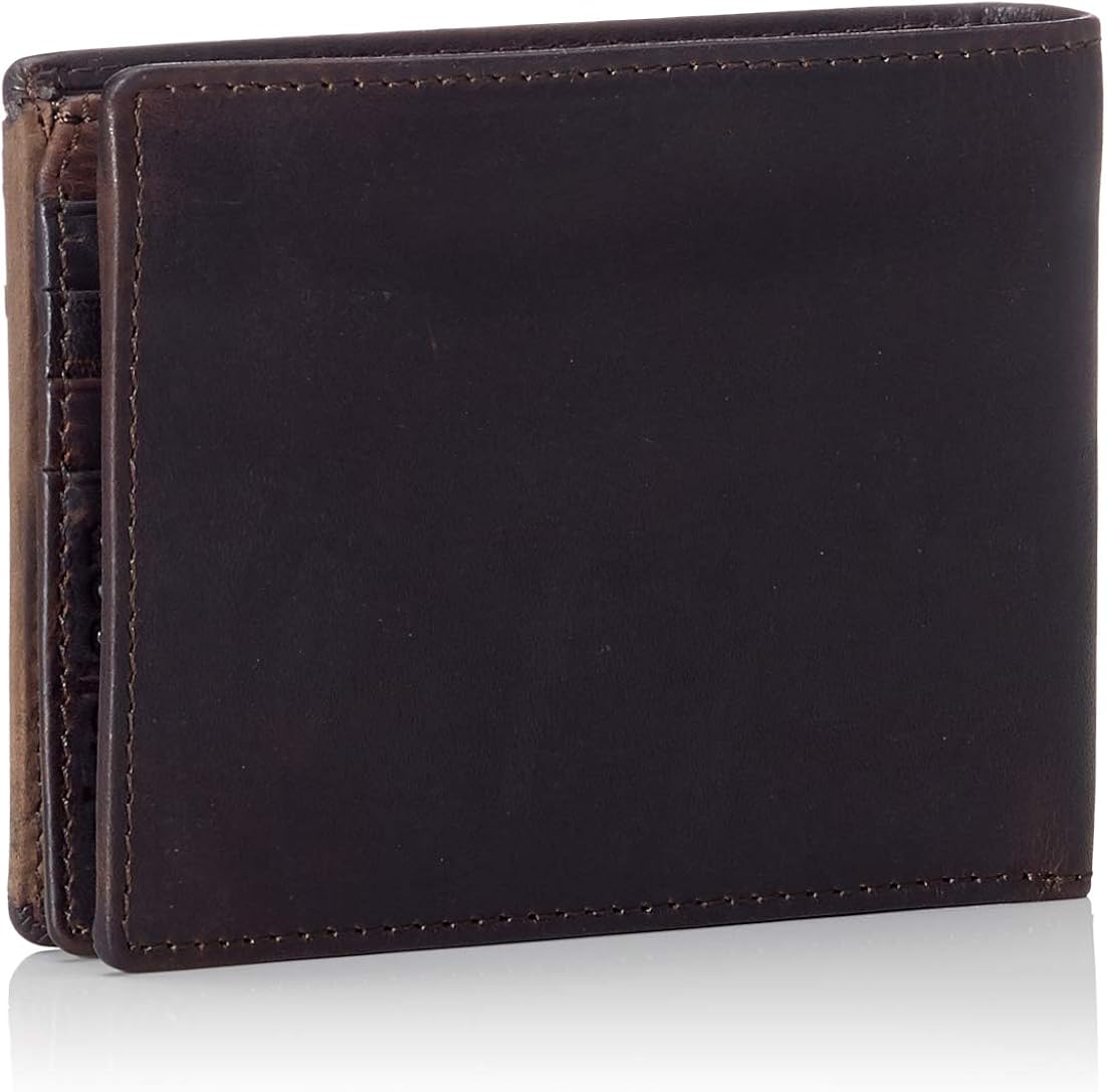 Strellson - Camden Corbin Billfold H7 Dark Brown, Dunkelbraun, One Size - Image 3
